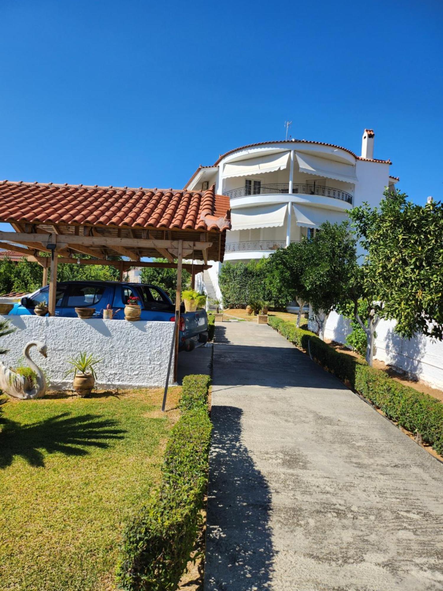Garden House Vila Amarynthos Exterior foto